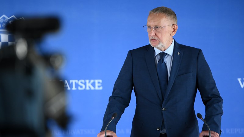 Božinović: Zakon o strancima na sjednici Vlade do kraja mjeseca